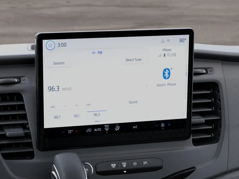 New 2027 Oxford White Ford Cargo Van image 35