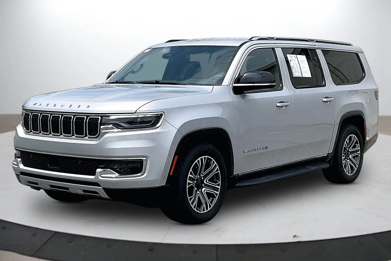 Certified Used 2024 Silver Jeep Series II image 4