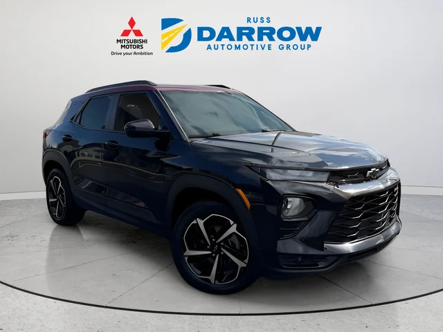 Used 2023 Black Chevrolet RS image 7