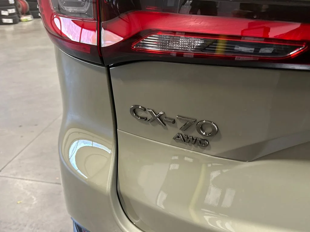 New 2026 Zircon Sand Metallic Mazda 3.3 Turbo Preferred AWD image 3