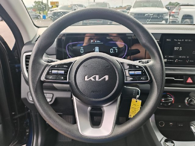 Used 2026 Blue Kia LX image 18