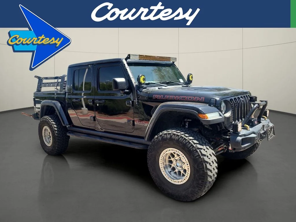 2020 Jeep Gladiator Rubicon's photo