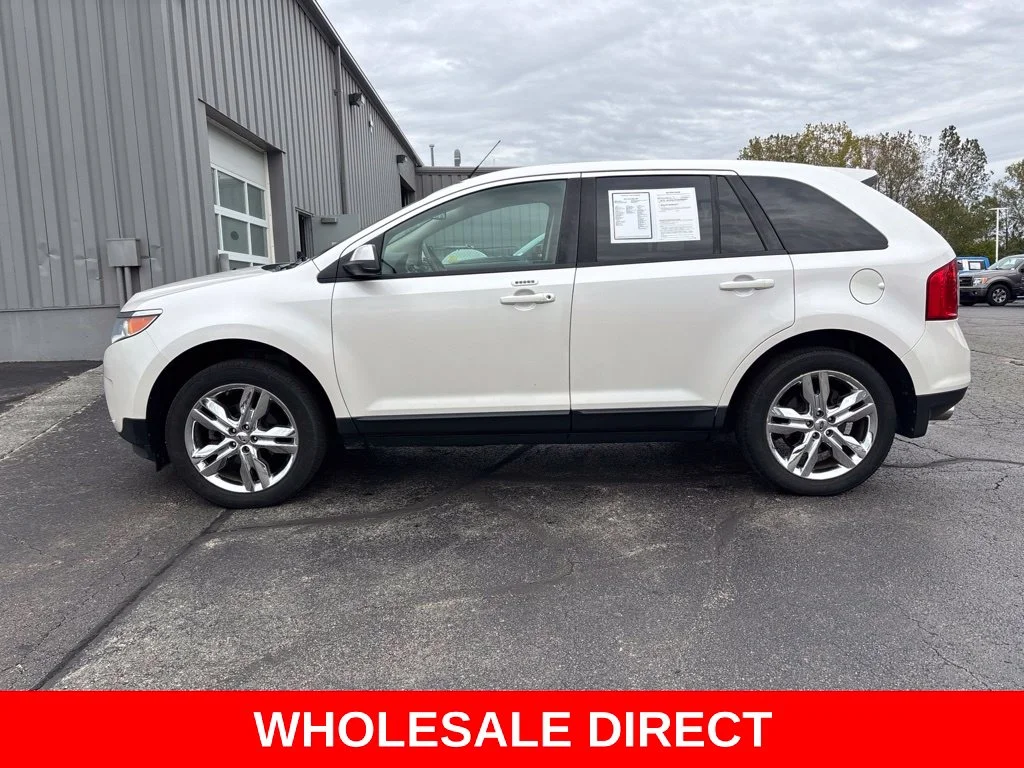 Used 2013 White Ford SEL image 2
