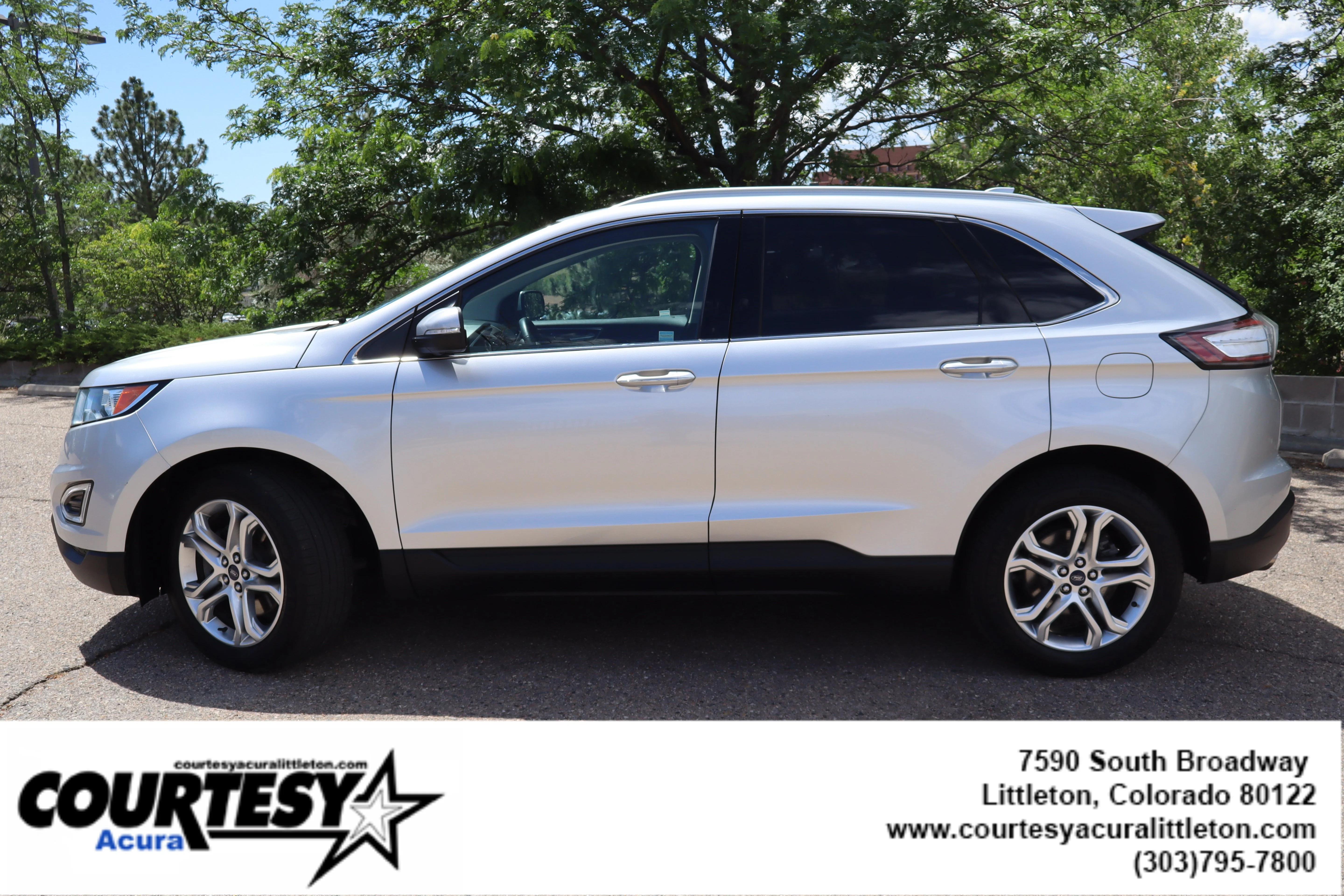 Used 2018 Silver Ford Titanium image 3