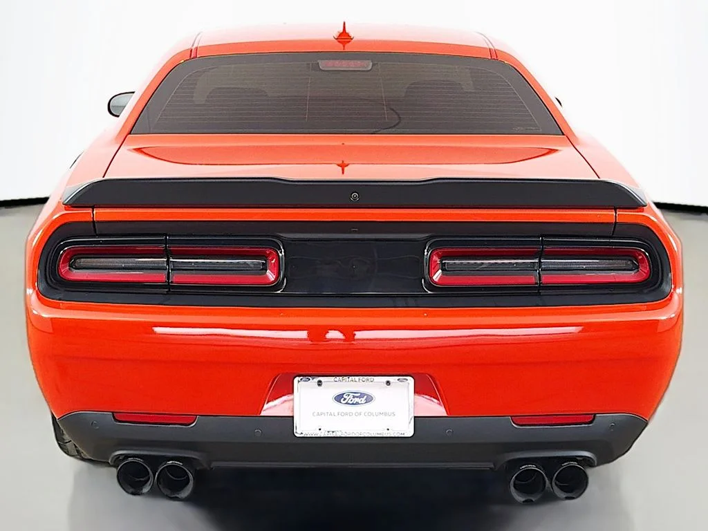 Used 2022 Go Mango! Dodge R/T Scat Pack image 12