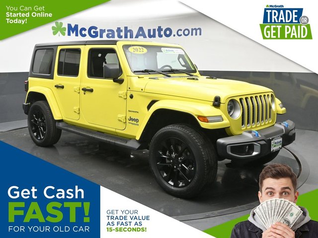 2022 Jeep Wrangler Unlimited Sahara 4xe