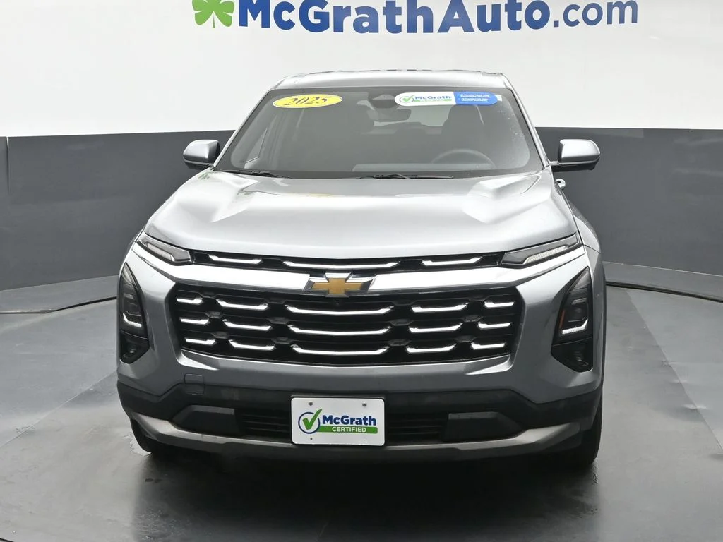 Certified Used 2025 Gray Chevrolet LT image 6