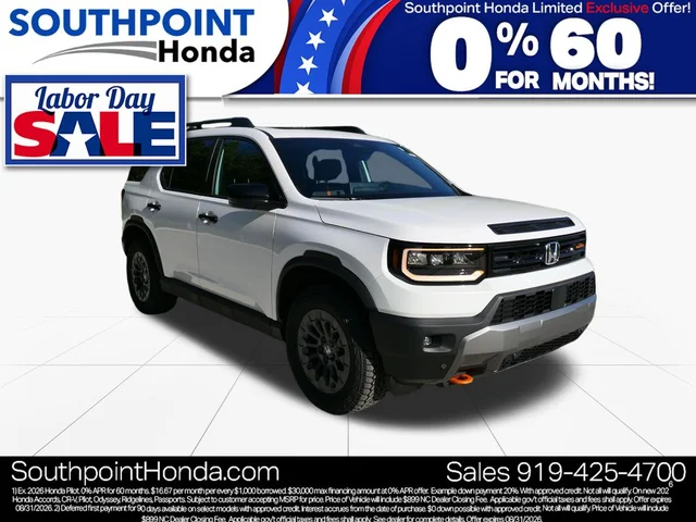 2026 Honda Passport TrailSport