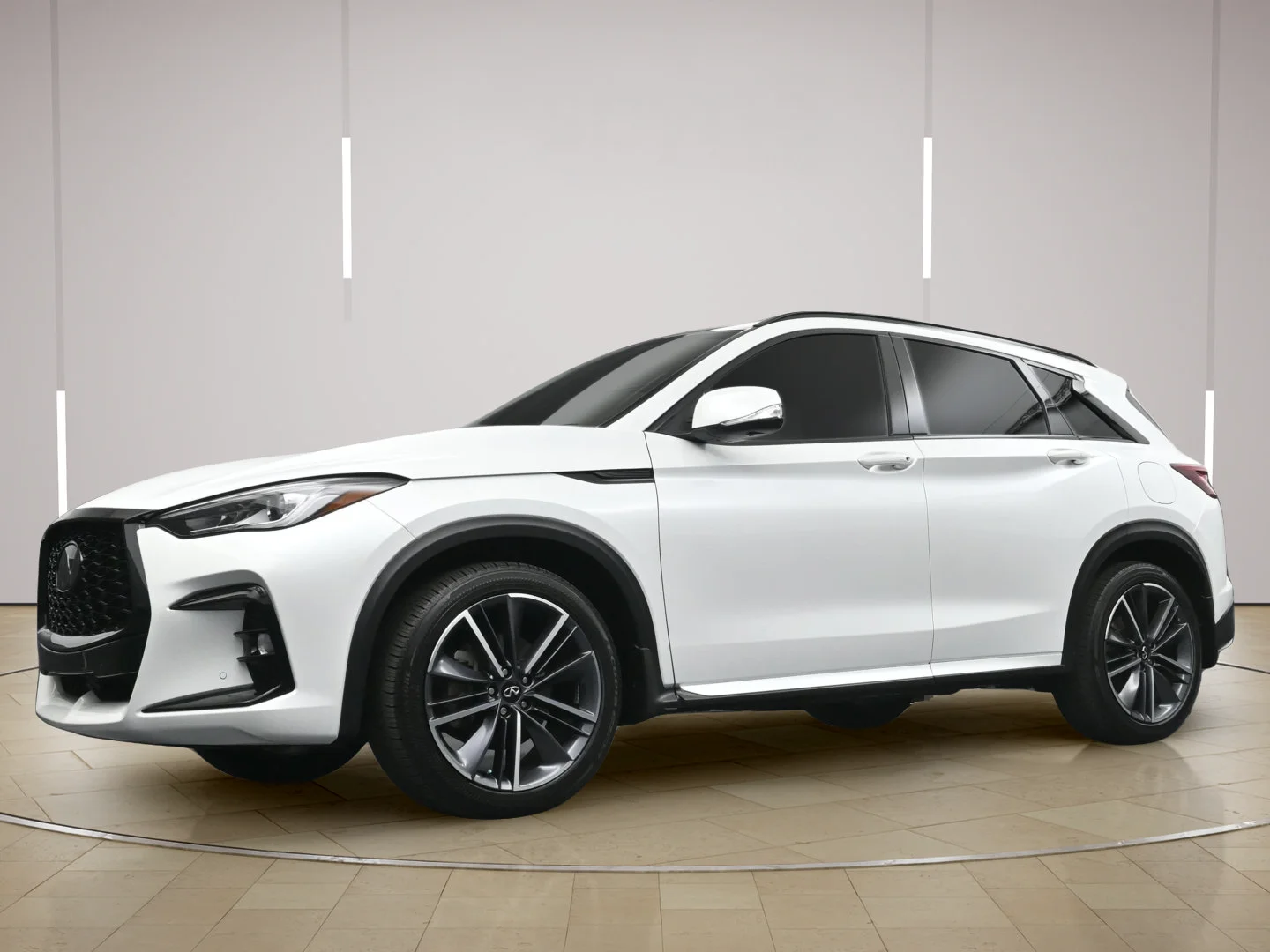 Used 2024 Radiant White INFINITI SPORT image 23