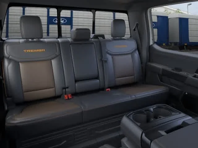 New 2026 Oxford White Ford Tremor image 11