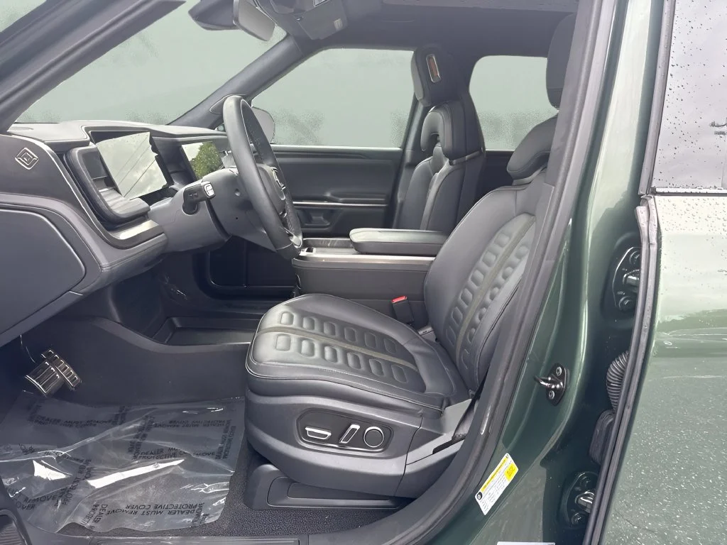 Used 2024 Green Rivian Adventure Quad Motor Large Pack image 9