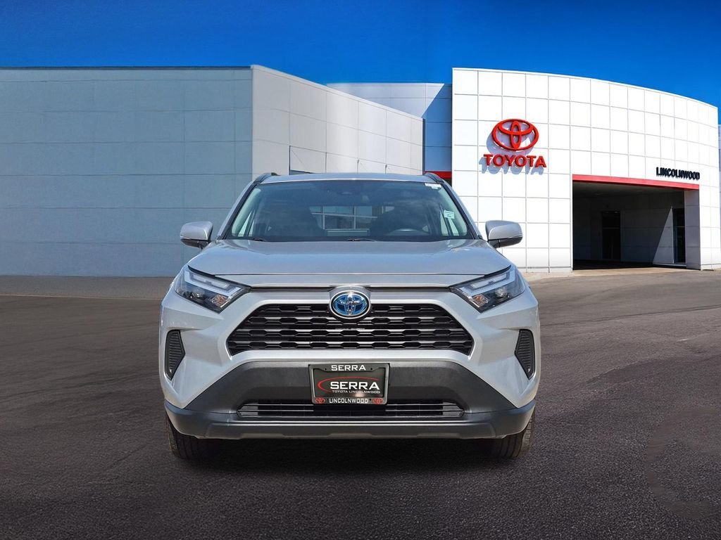 Used 2024 Silver Toyota XLE image 8
