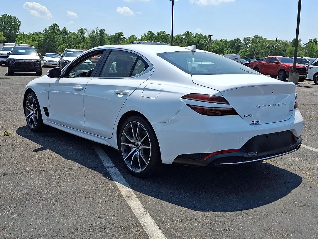 Used 2023 White Genesis 2.0T AWD image 8