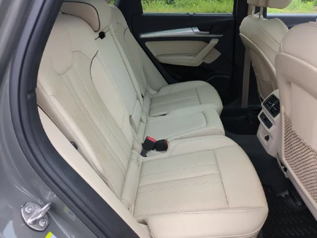 Used 2024 Gray Audi 45 S line Premium image 32