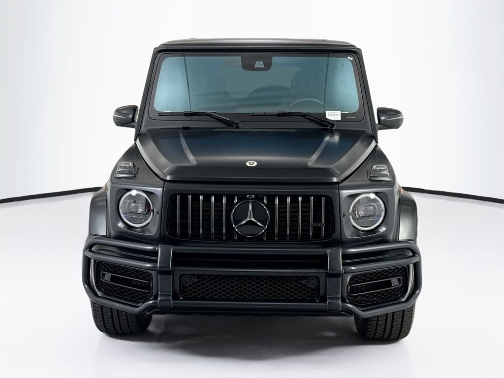Certified Used 2022 Black Mercedes-Benz G 63 AMG® image 2