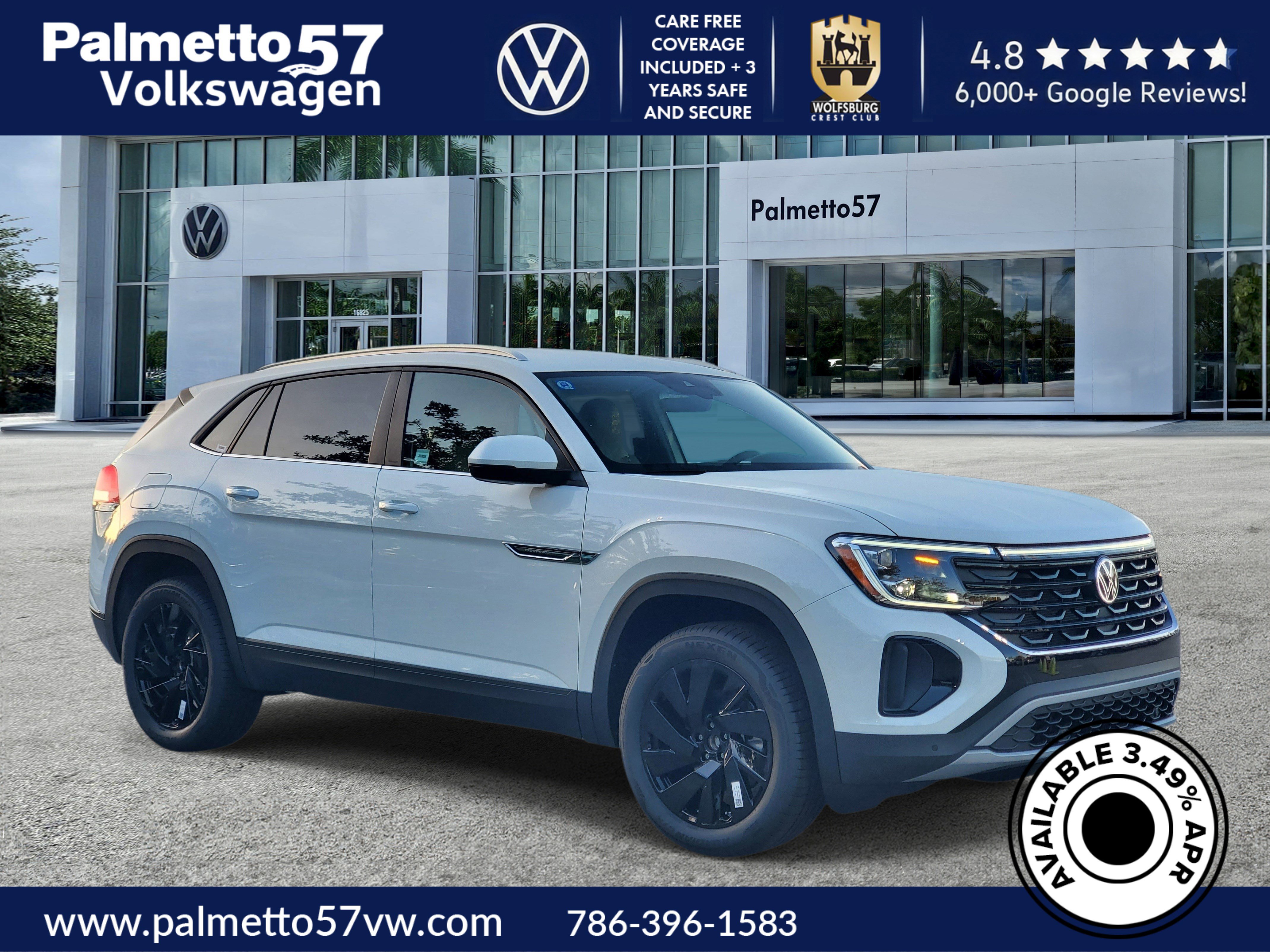 2026 Volkswagen Atlas Cross Sport SE w/Tech