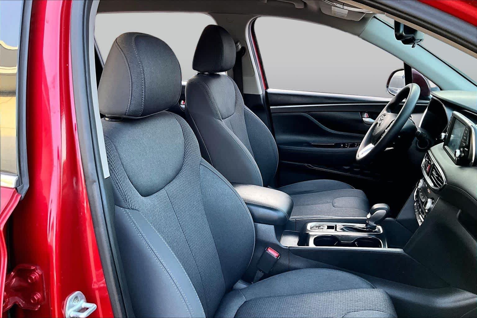 Used 2019 Scarlet Red Hyundai SEL image 9