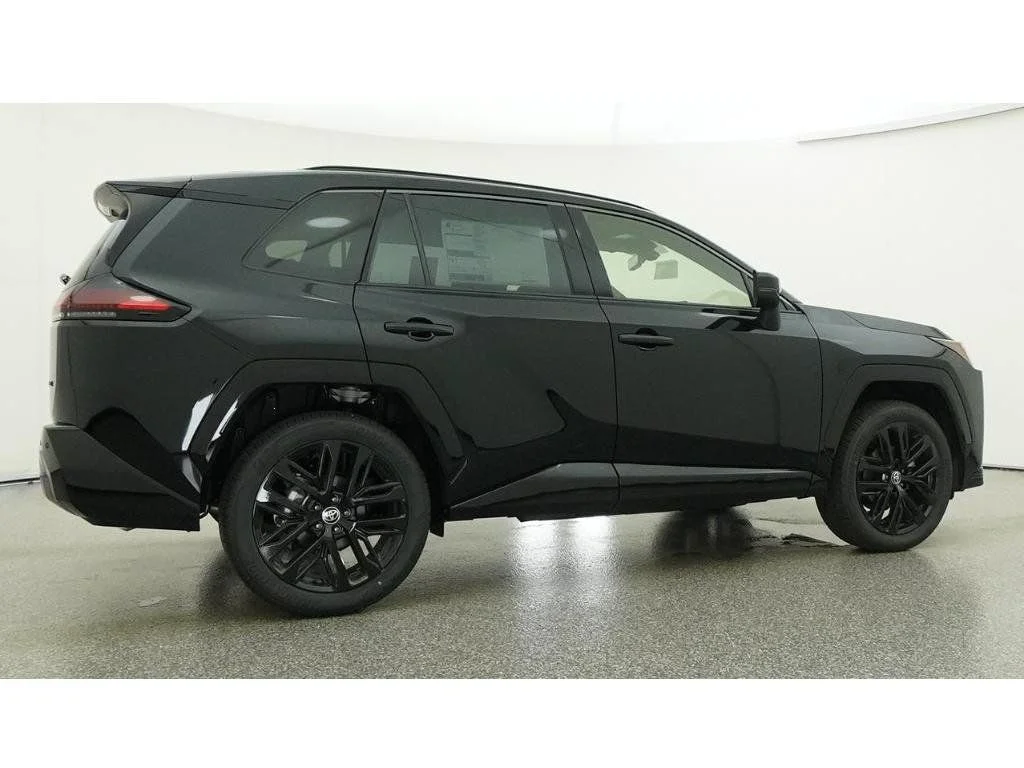 New 2026 Black Toyota XSE image 33