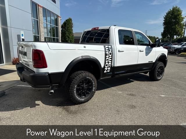 New 2025 Bright White Clear-Coat Exterior Paint RAM Power Wagon image 5