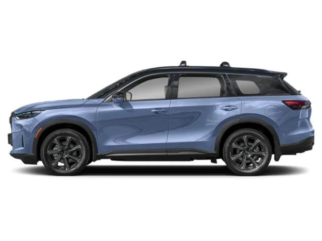 New 2027 Moonbow Blue/Black Obsidian INFINITI Autograph AWD image 3