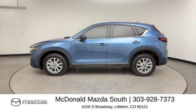 Certified Used 2023 Blue Mazda 2.5 S Preferred Package image 5