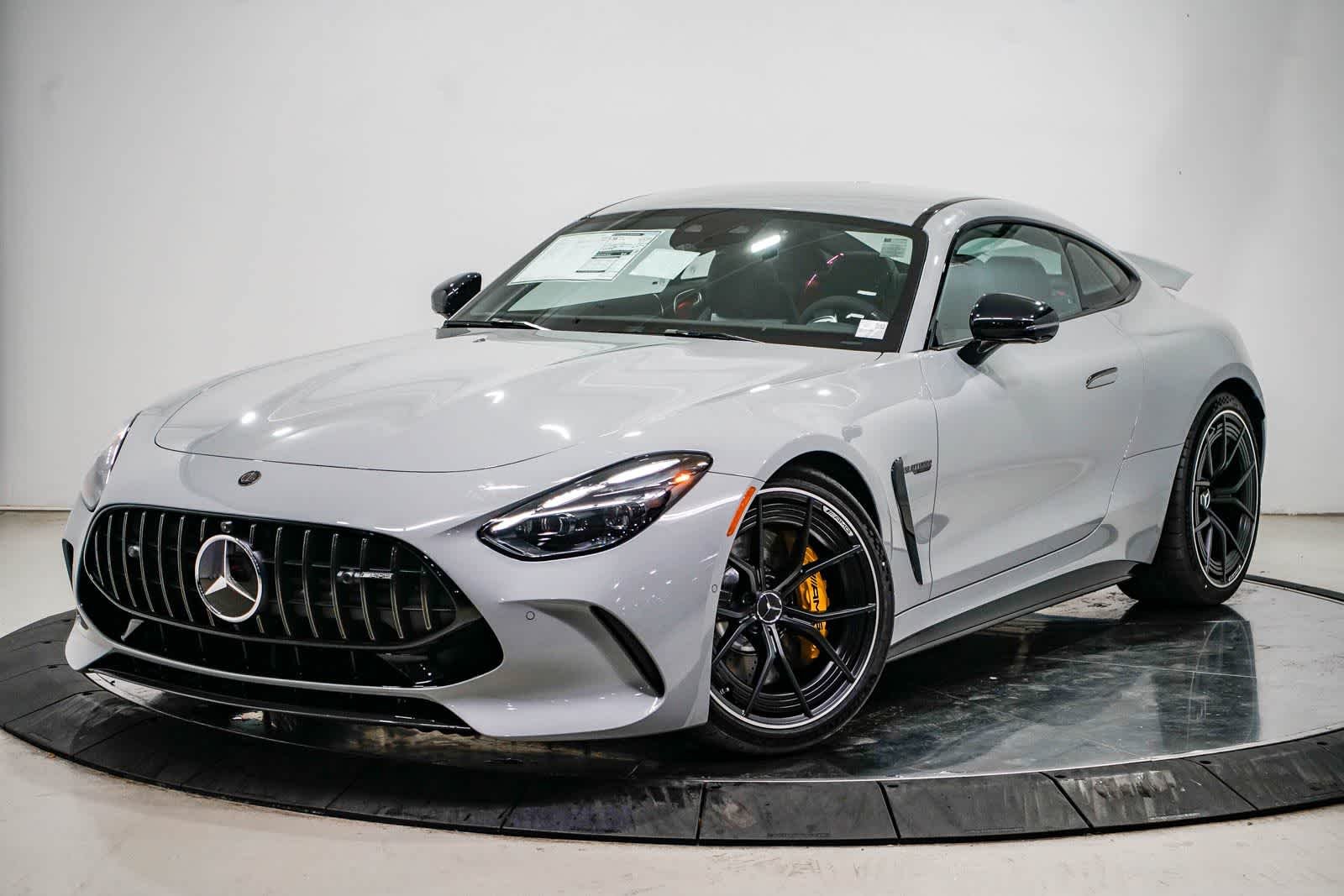 New 2026 Mercedes-Benz AMG® GT AMG® GT 55 2dr Car in Van Nuys