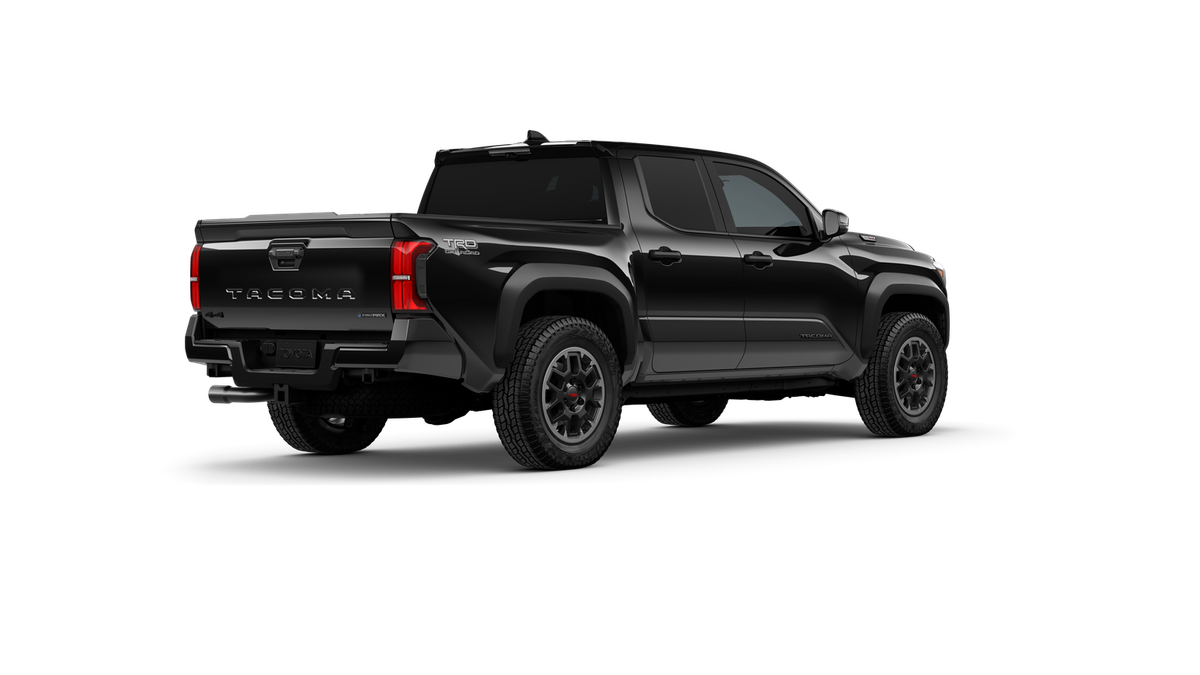 New 2026 Black Toyota TRD Off Road Hybrid image 48