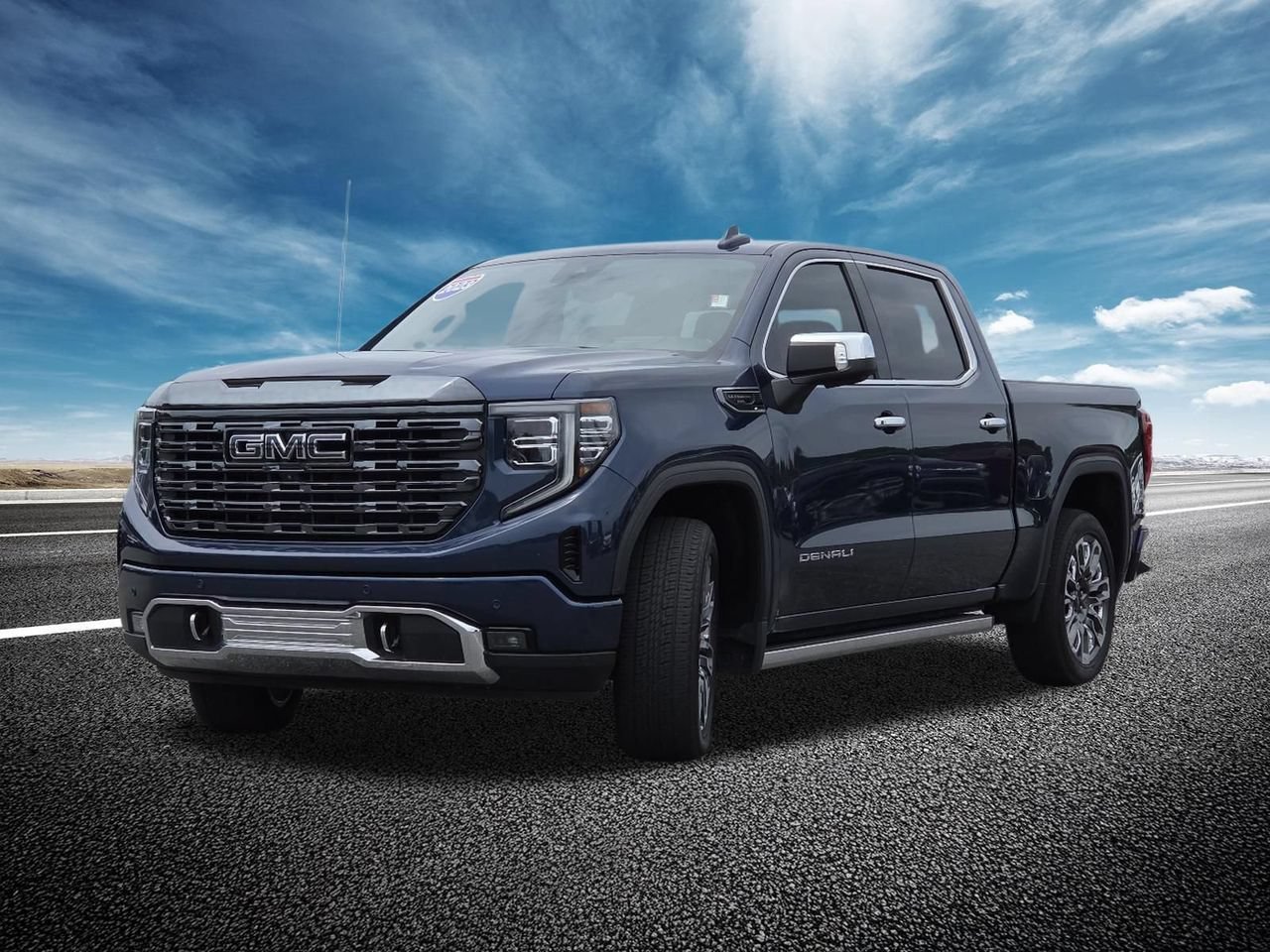 Used 2023 Pacific Blue Metallic GMC Denali Ultimate image 21