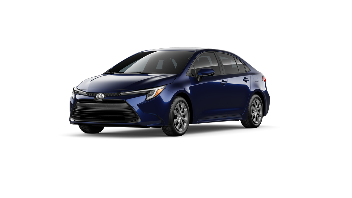 New 2026 Blueprint Toyota Hybrid LE image 45