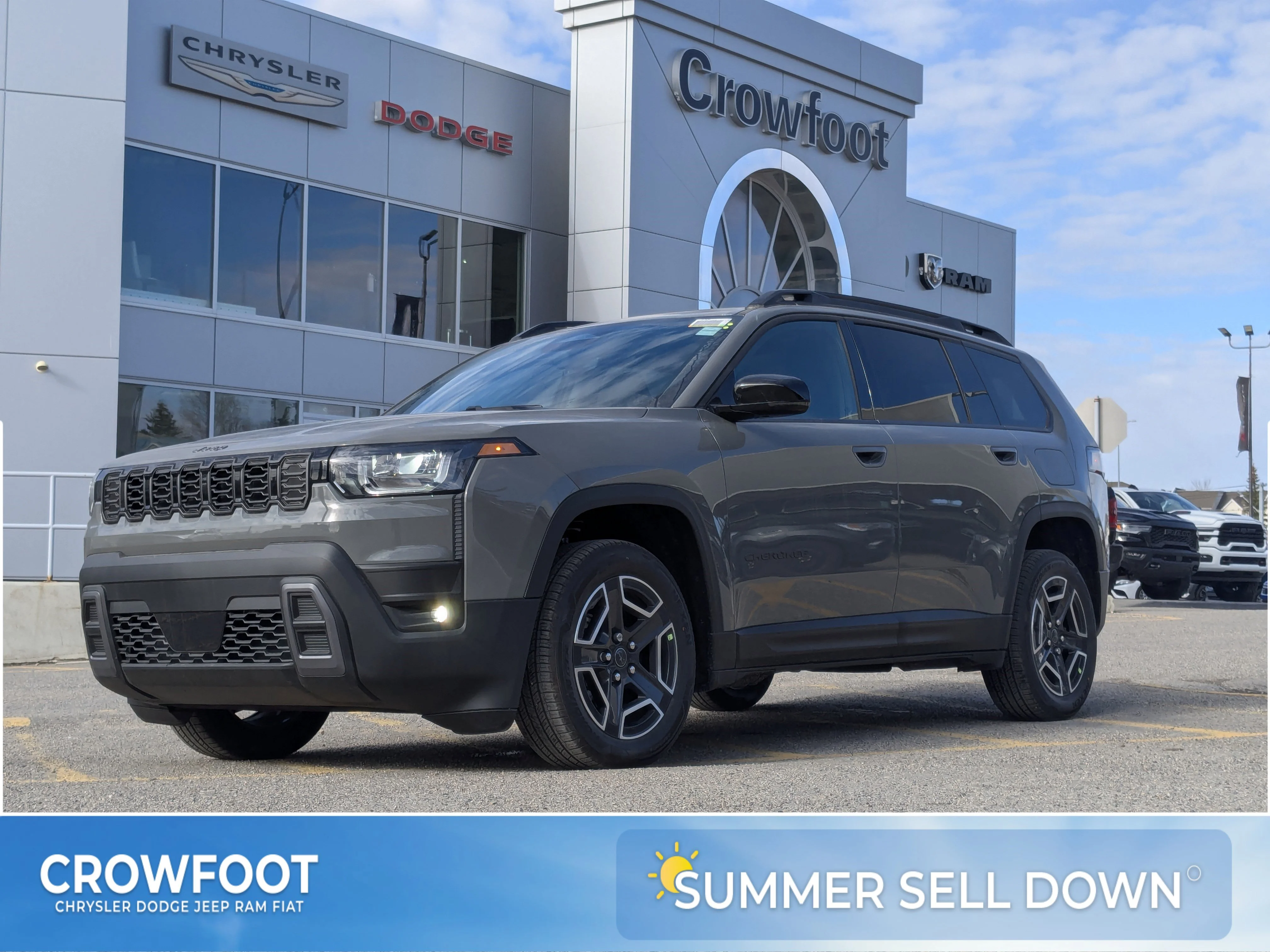 New 2026 Grey Jeep Limited - Preferred Package 23G  - Mopar Interior Protection Pckge-  Pano Sunroof image 1