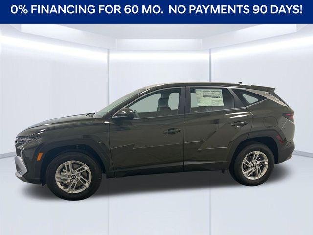 New 2026 Green Hyundai SE image 2