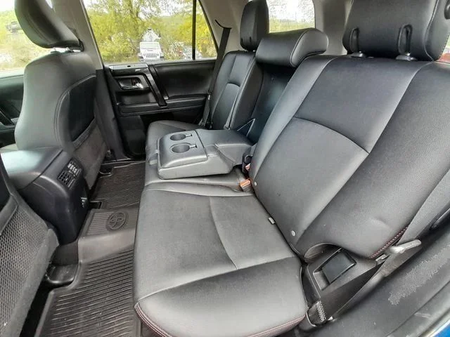 Used 2020 Blue Toyota TRD Off-Road Premium image 40