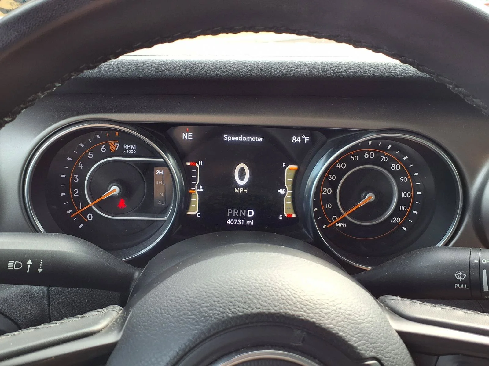 Used 2021 Black Clearcoat Jeep Sport S image 17