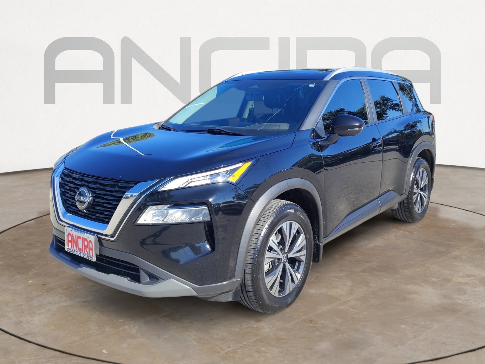 Used 2023 Super Black Nissan SV image 6