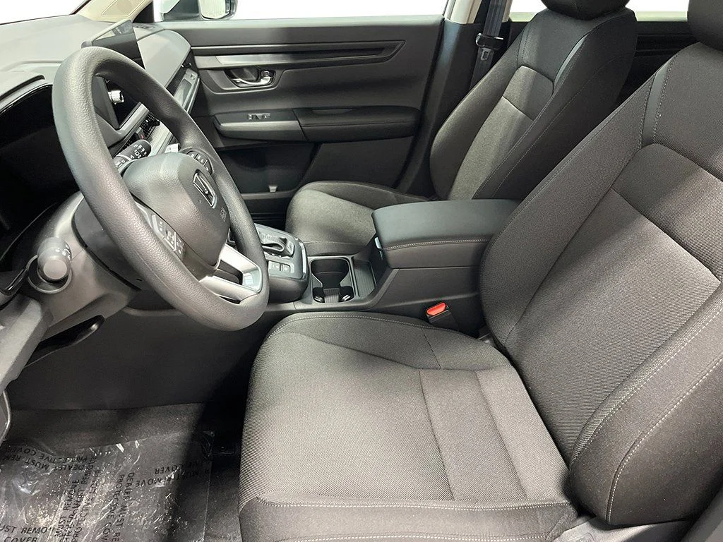 New 2026 Platinum White Pearl Honda AWD EX image 12