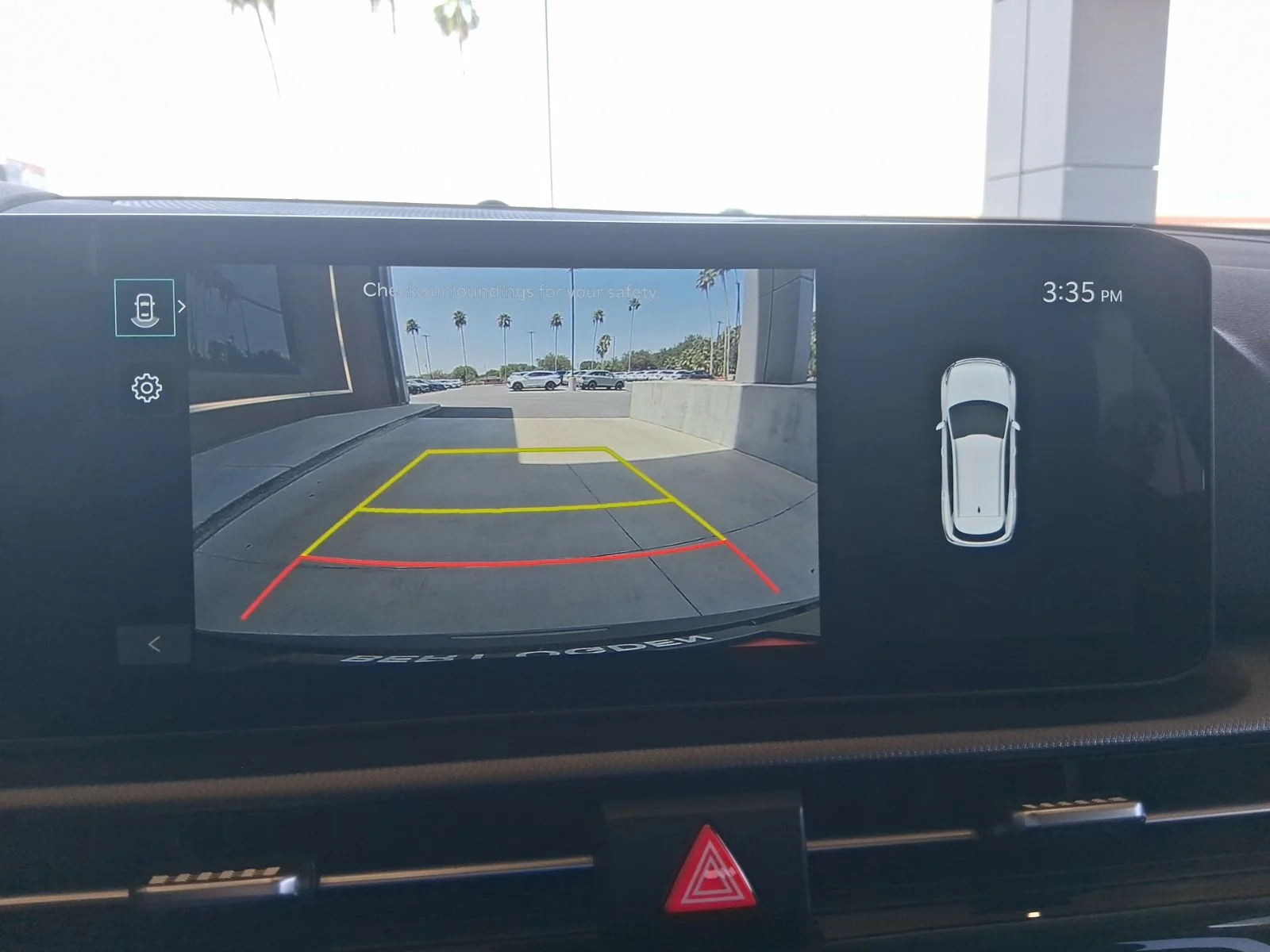 New 2026 White Kia LX image 28