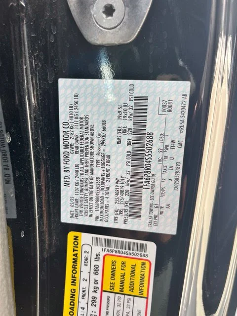 Used 2025 Black Ford Dark Horse image 14