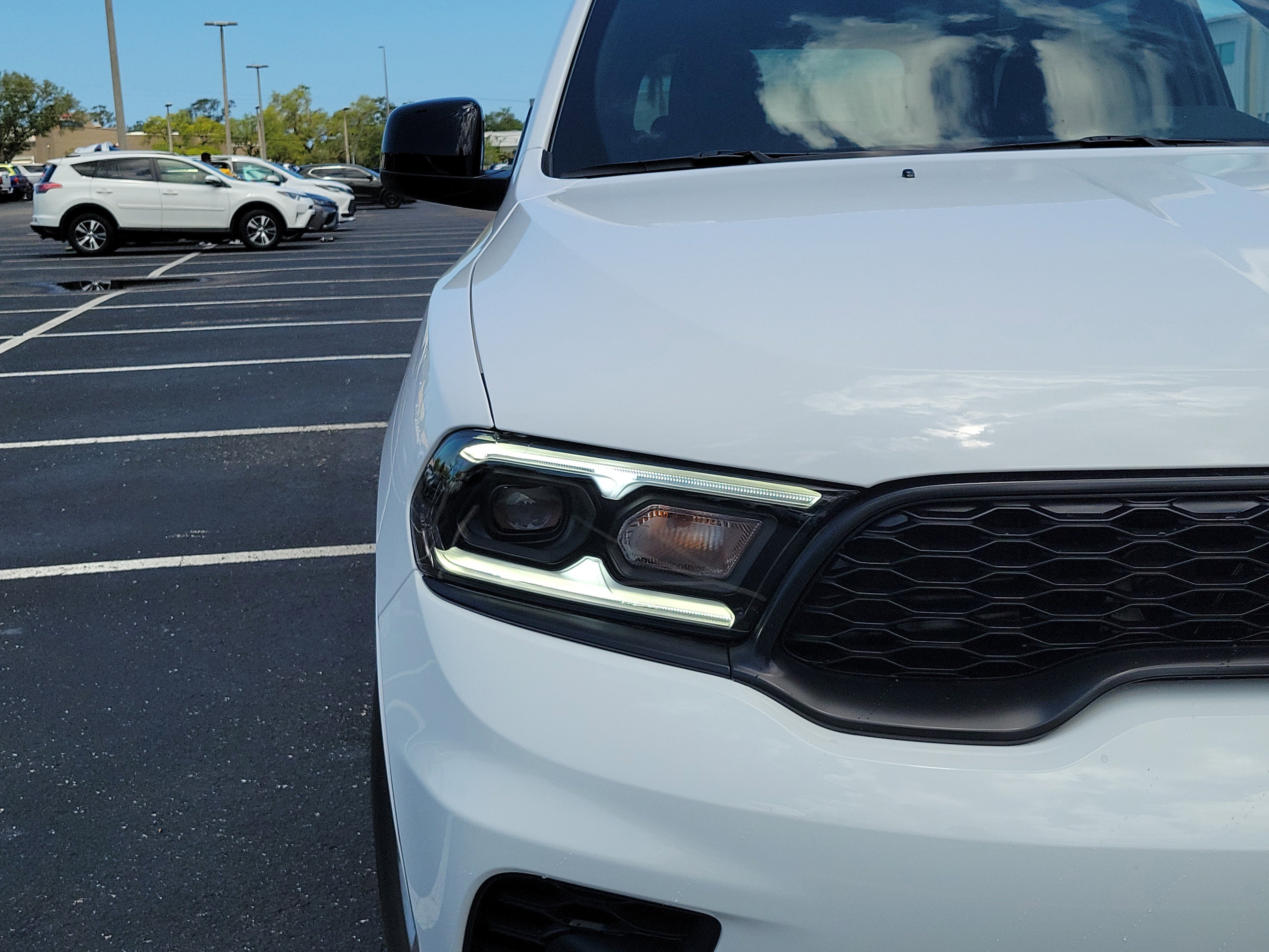 New 2026 White Knuckle Clear-Coat Exterior Paint Dodge GT image 7