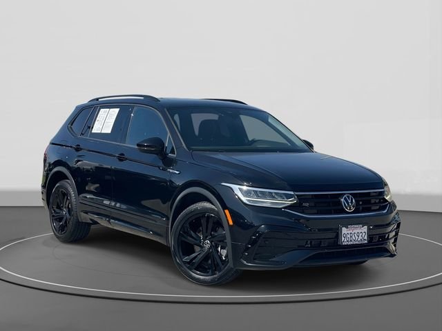 2023 Volkswagen Tiguan SE R-LINE BLACK