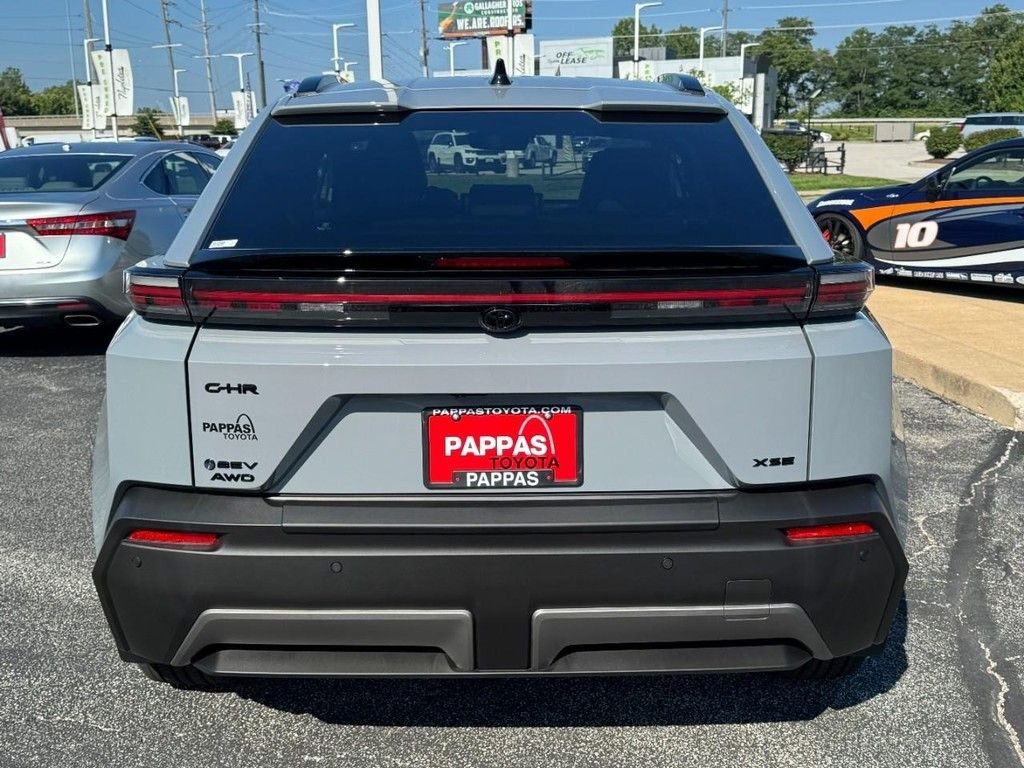 New 2026 Cement Toyota  XSE image 4