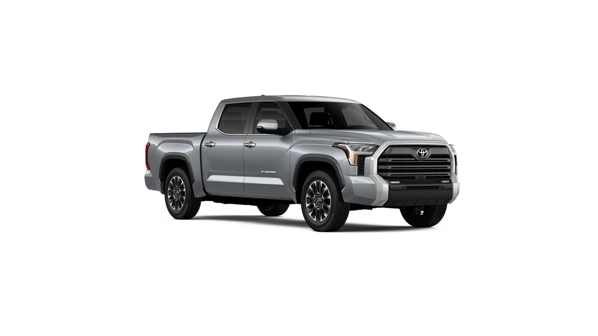 New 2026 Celestial Silver Metallic Toyota Limited image 15