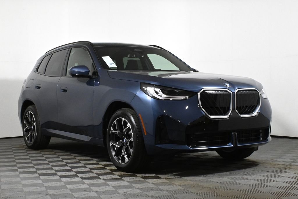 Used 2026 Blue BMW 30 xDrive image 9