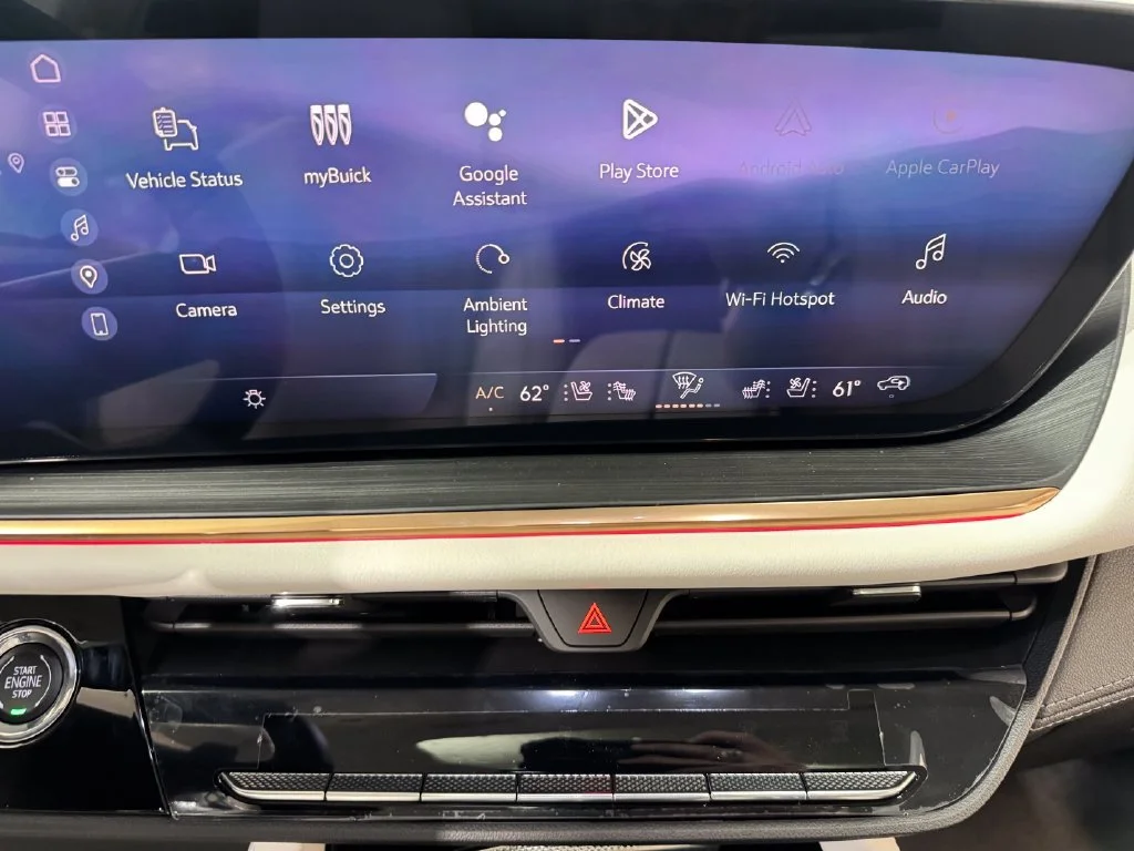 New 2026 Quartz Blue Metallic Buick Avenir image 14