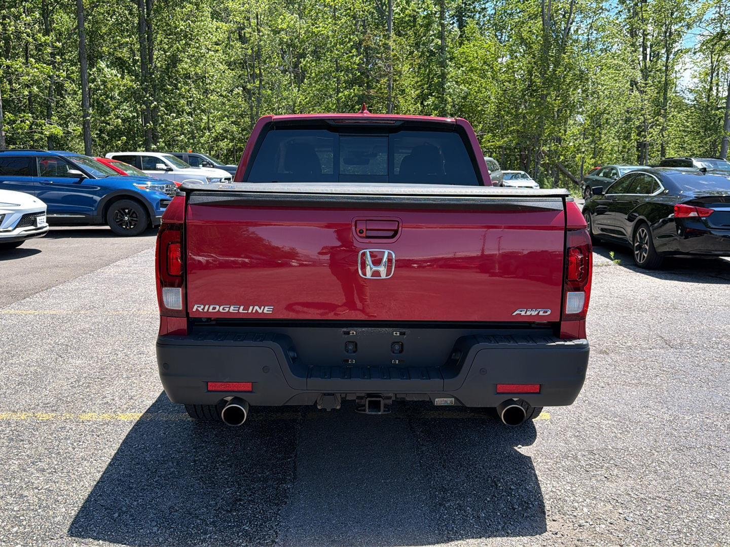 Used 2023 Radiant Red Metallic II Honda RTL-E image 9