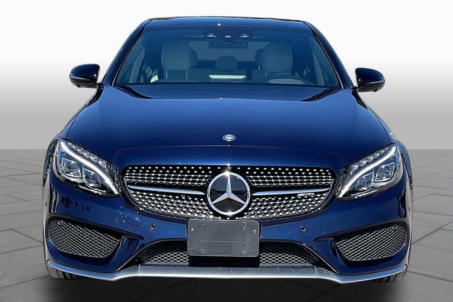 Used 2017 Lunar Blue Metallic Mercedes-Benz AMG® C 43 image 4