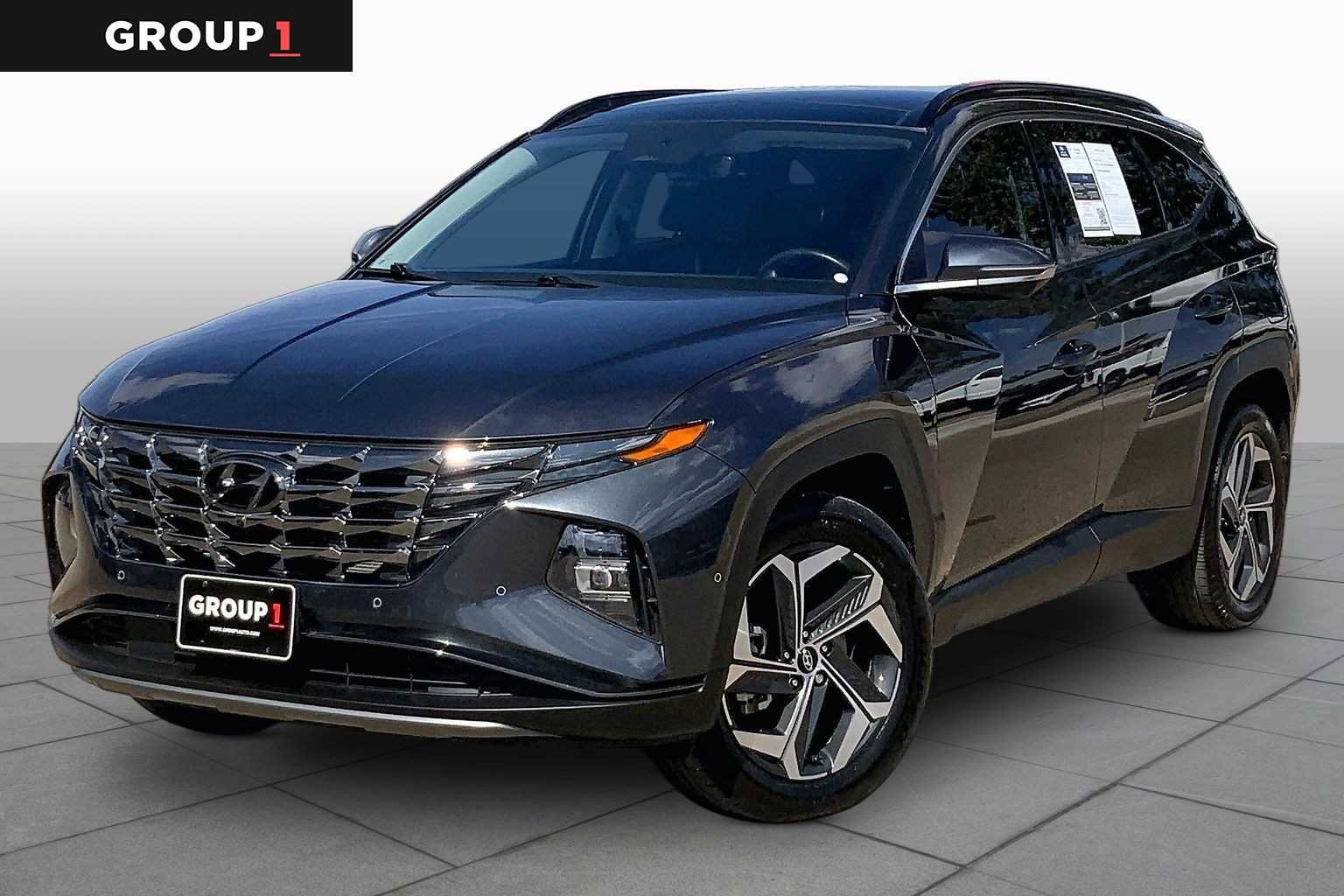 Certified Pre-Owned 2023 Hyundai Tucson Limited