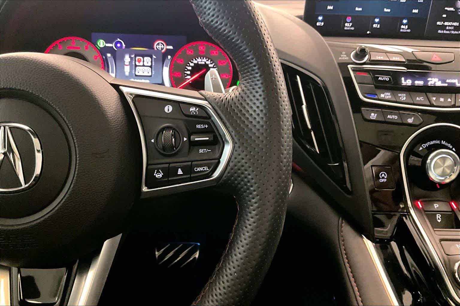 Used 2025 Urban Gray Pearl Acura w/A-Spec Advance Package image 24