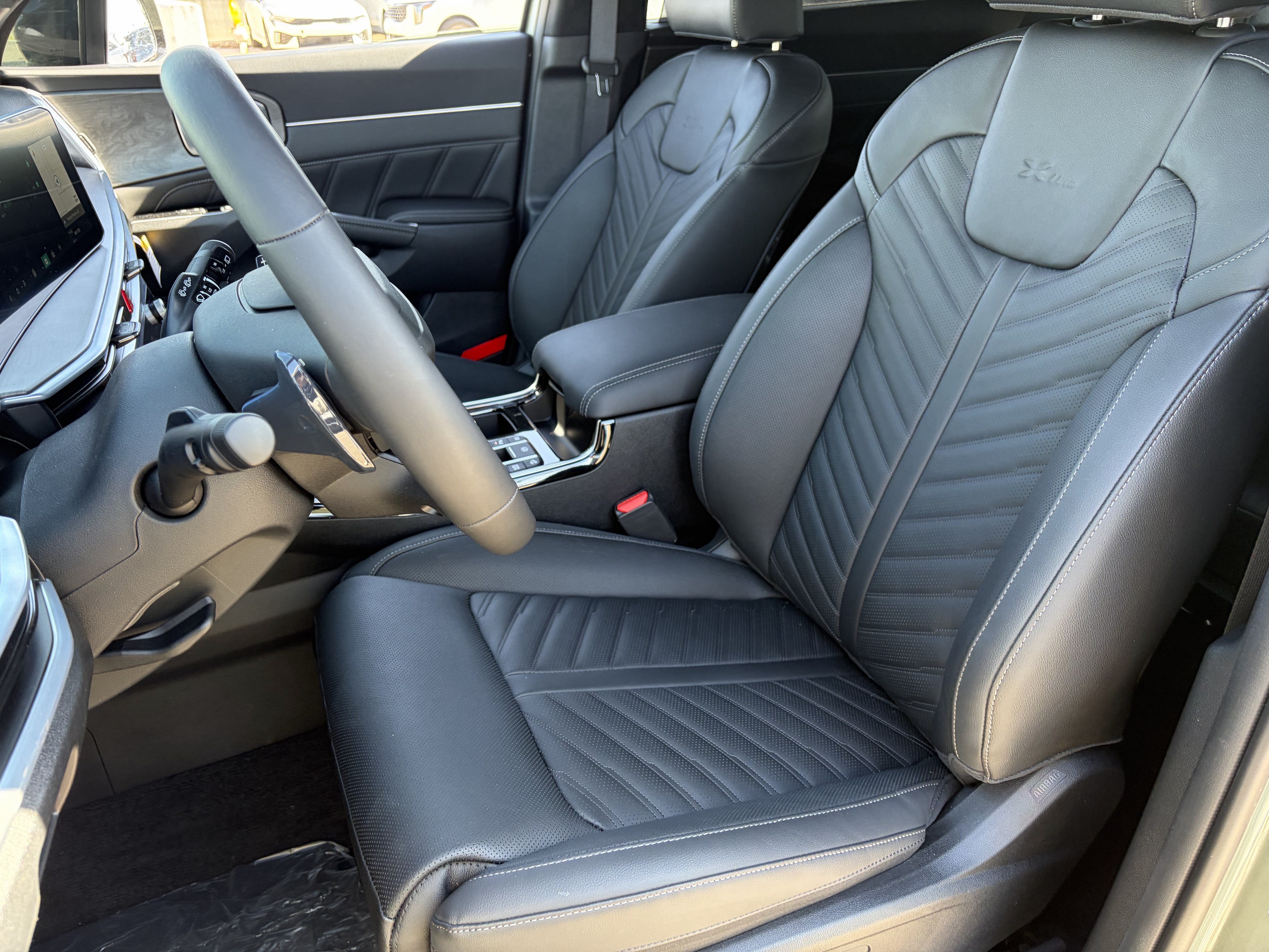 New 2026 Jungle Green Kia X-Line SX Prestige AWD image 18