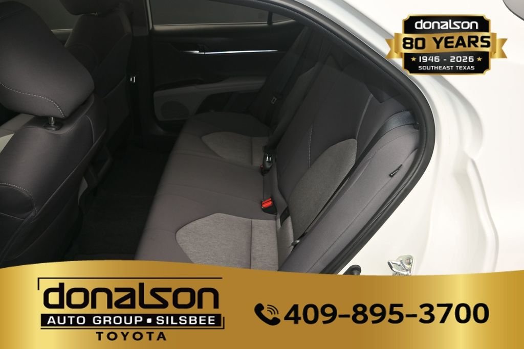 Used 2024 White Toyota LE image 8