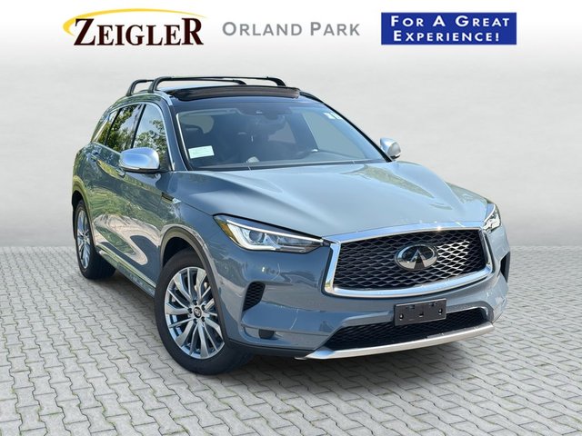 2025 INFINITI QX50 LUXE